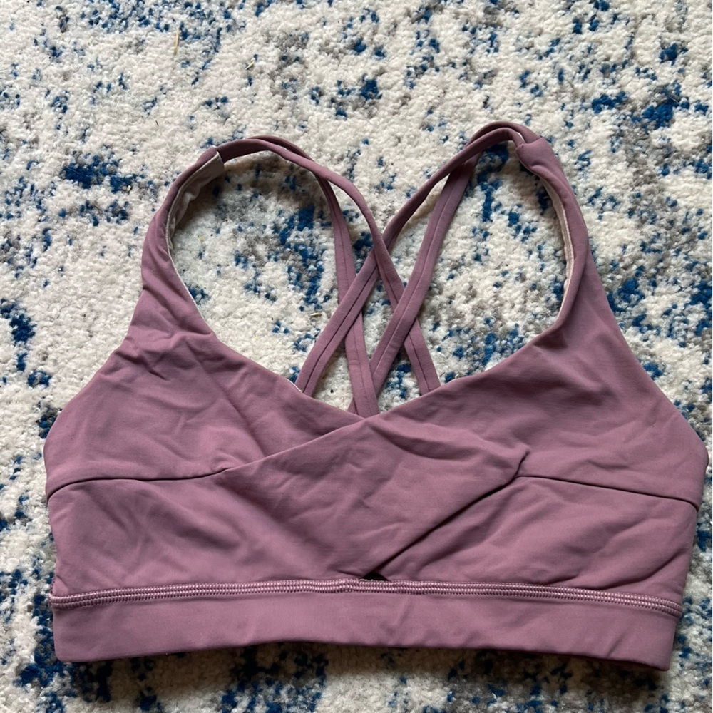 Lululemon instill criss cross bra size 6